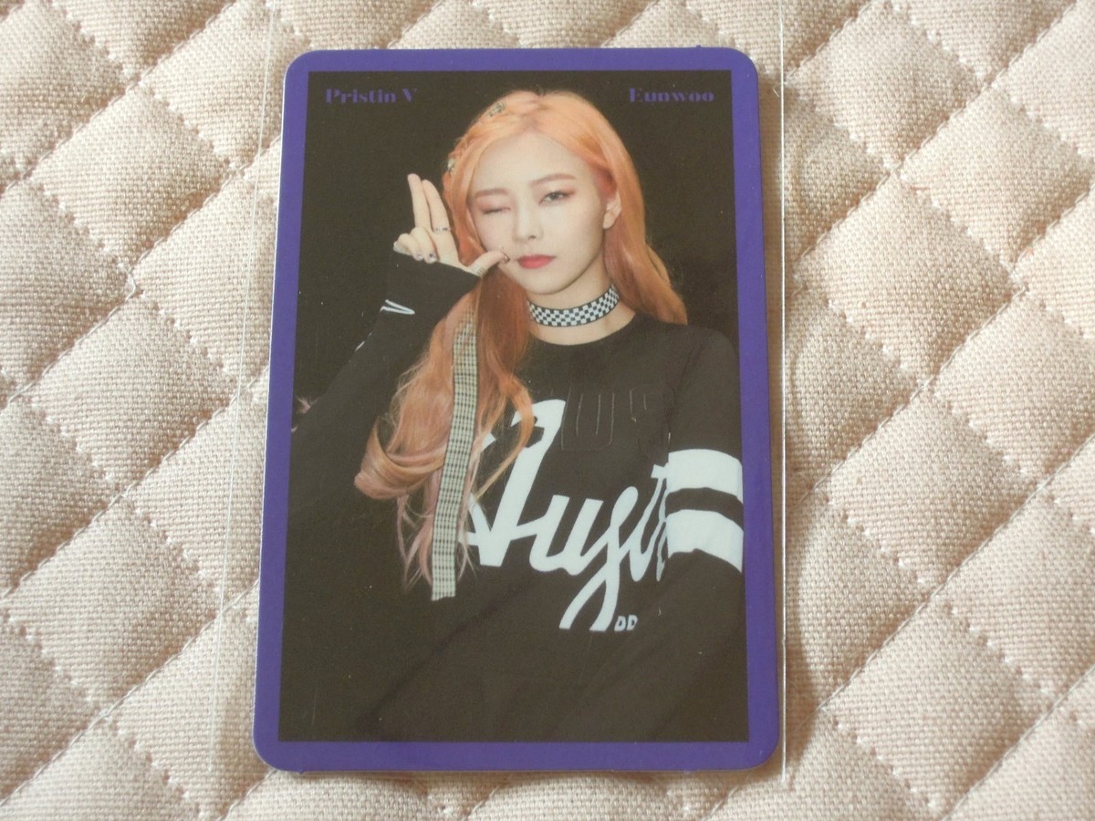 PRISTIN V 1st Single Album LIKE A V Photocard KPOP *READ