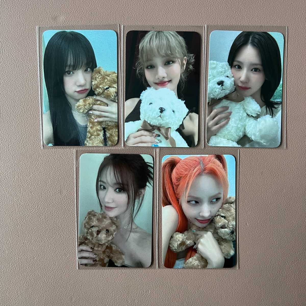 G)I-DLE l I SWAY everline ラキドロ 限定 5枚コンプ