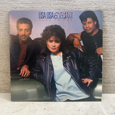 Lisa Lisa & Cult Jam HEAD TO TOE 12