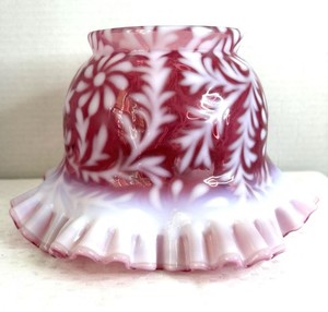 ご予約 フェントン 1940年 ランプシェード （Daisy & Fern ） オールド