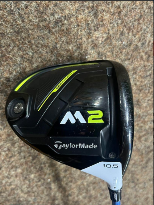 TaylorMade M2 Driver Head Only 10.5° Loft Angle Right Handed Golf