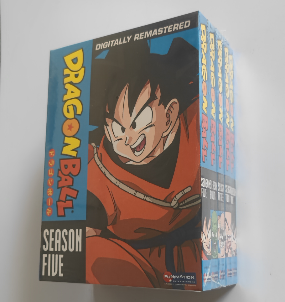Dragon Ball: Complete Series Seasons 1-5 DVD 25-Disc Box Set