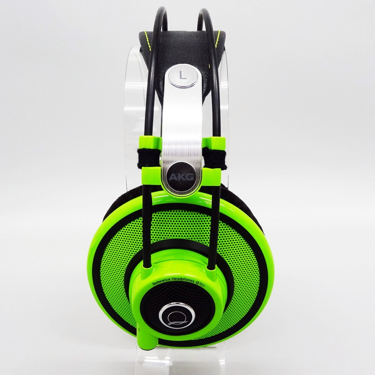 AKG Open Type Headphone Q701 Green For DJ Studio Monitor Japan