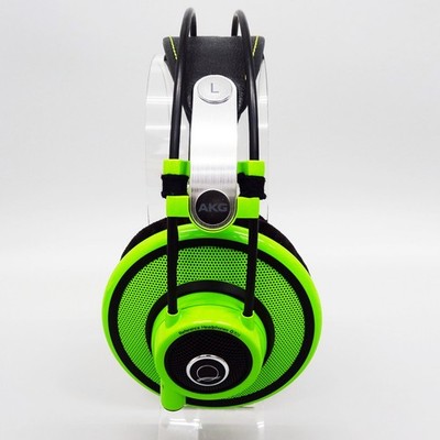 AKG Open Type Headphone Q701 Green For DJ Studio Monitor Japan
