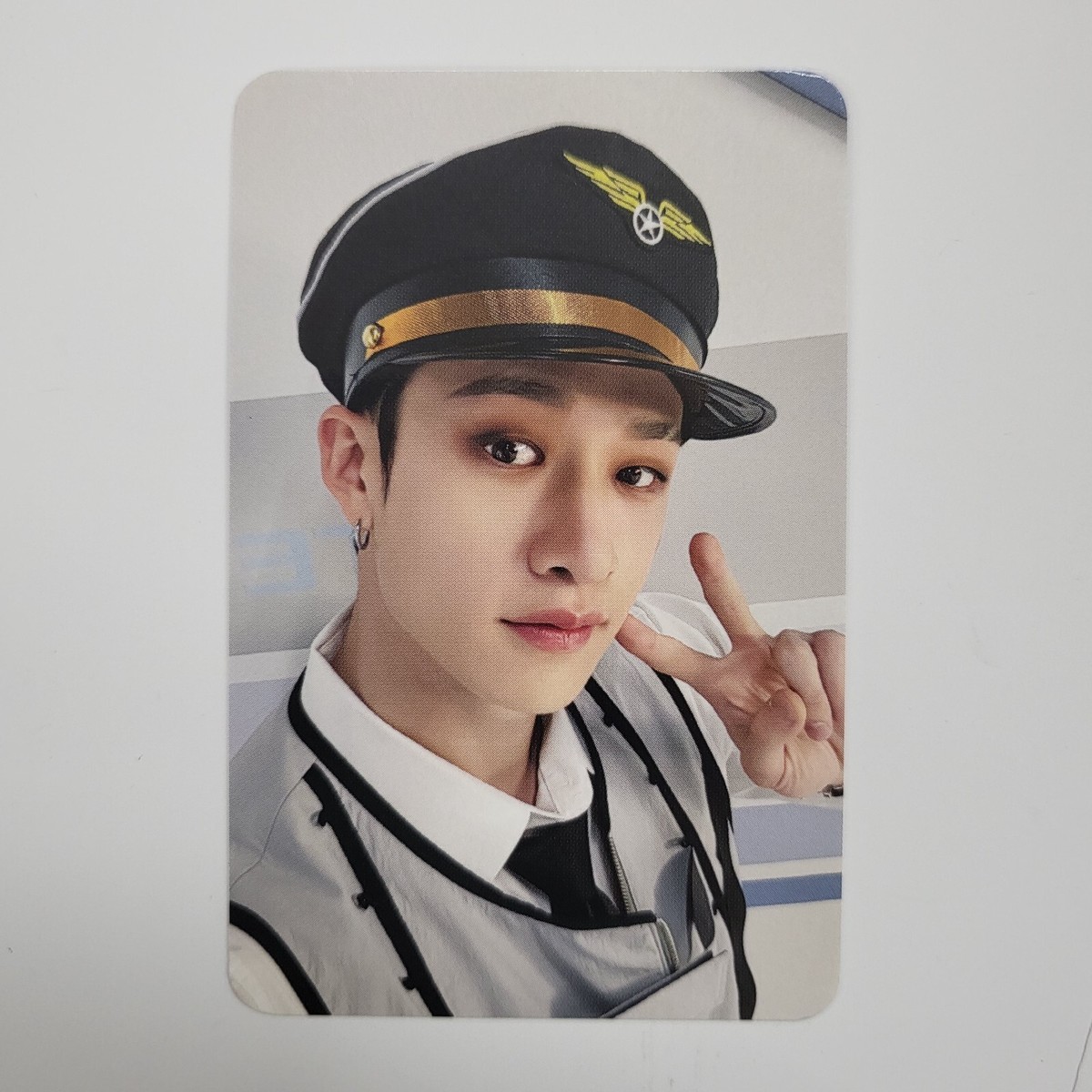 Stray Kids 3rd Fanmeeting PILOT JYP SHOP Event Photo Card Official