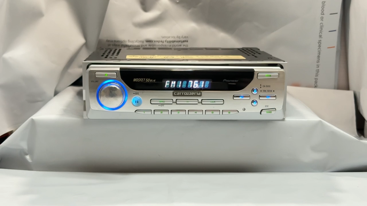 Pioneer Carrozzeria MEH-P717 MiniDisc MD Receiver 1DIN JDM Car