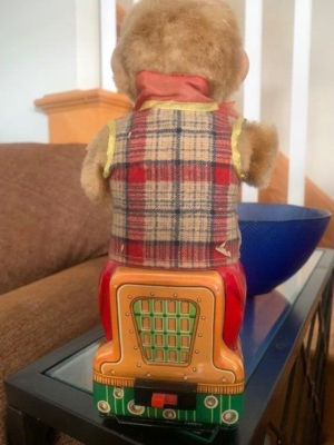 Bubble Blowing Monkey 1950's Japan Brand New in Original Box | eBay