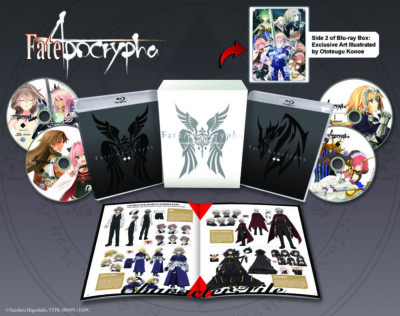 Fate/Apocrypha Box Set 1 BLURAY | eBay