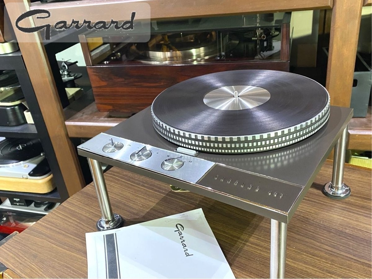 GARRARD 401 Turntable 60Hz specification rare Overhauled from