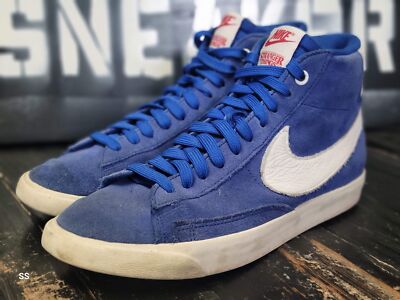Nike Blazer Midx Stranger Things OG Blue/White 1985 Shoes CK1906