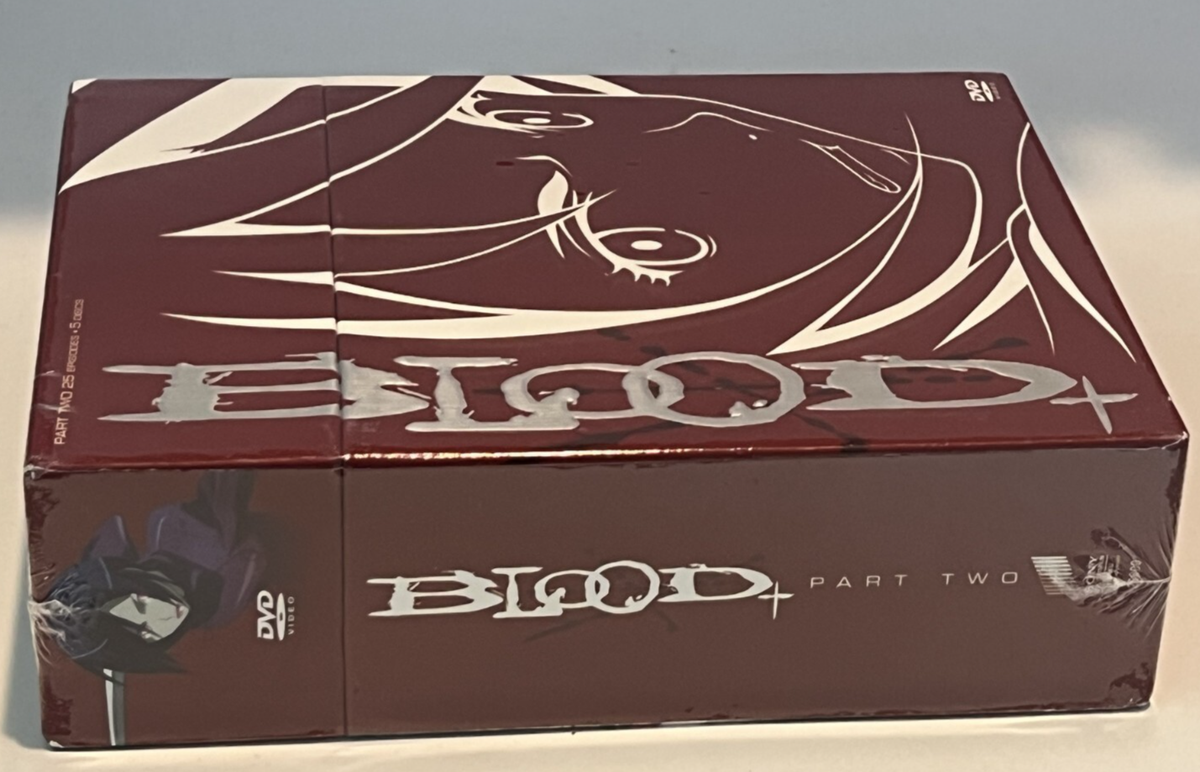 Blood + - Part One (DVD, 6-Disc Set) for sale online | eBay