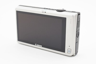 Canon IXY 420F 420 F 16.1 MP Compact Digital Camera Silver Made In