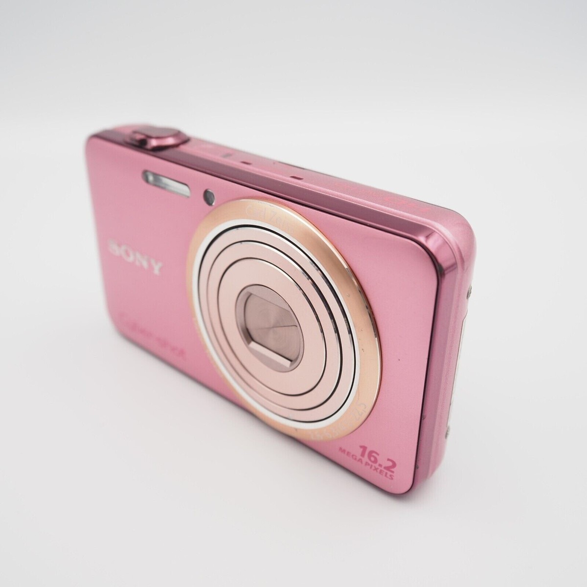 EXC] SONY Cyber Shot Digital Camera Pink DSC-WX7 16.2MP Compact