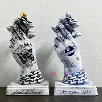 NEIGHBORHOOD BOOZE Dr.Woo Rose Skull Ceramics CHAMBER Incense