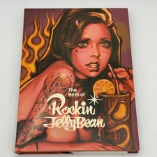 The Birth of Rockin'jelly Bean WANIMAGAZINE Art Book 9784862692917
