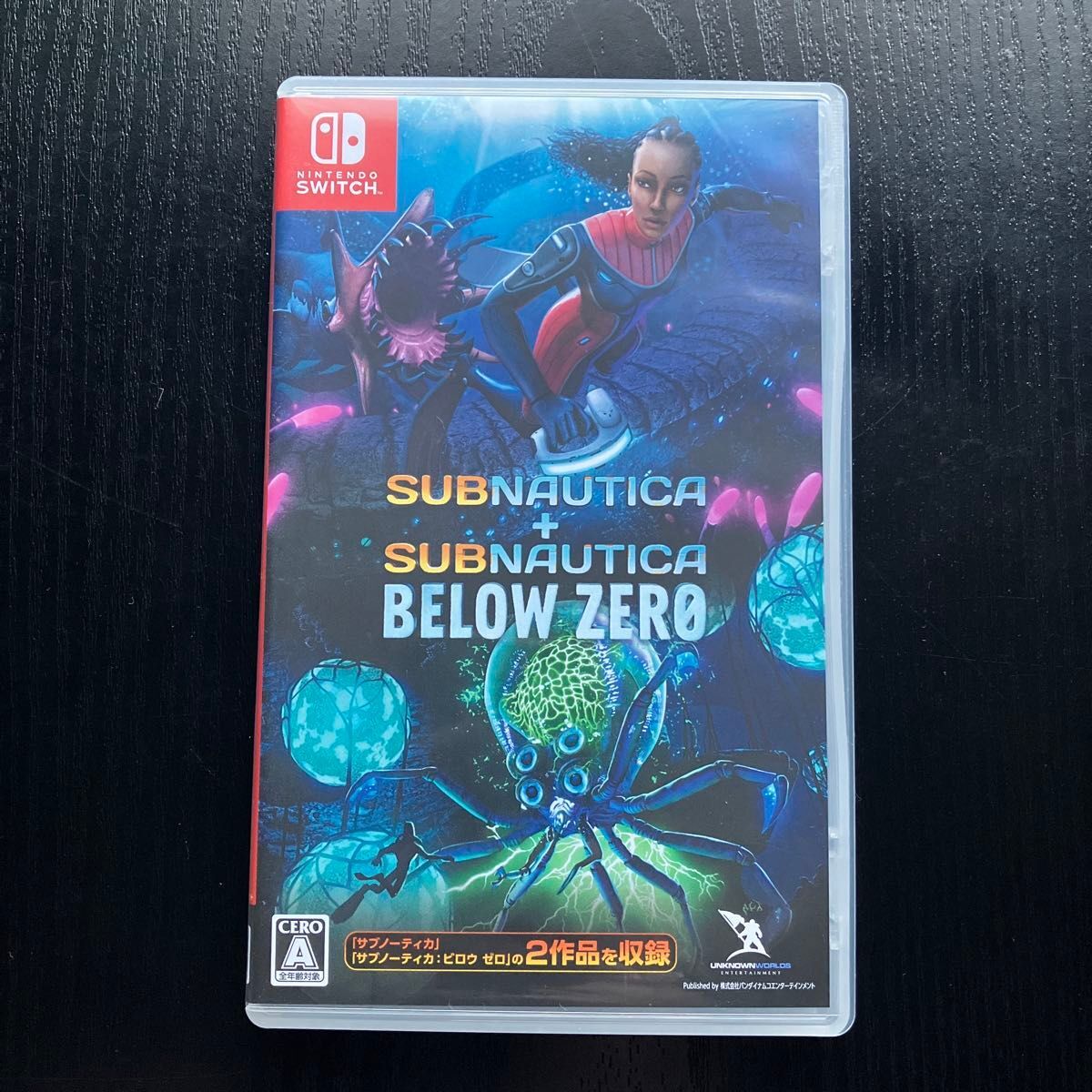 Subnautica + Subnautica Below Zero Nintendo Switch Video Games