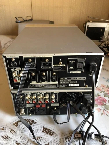 SONY HCD-SD1 MDS-SD1 System Component Operation Confirmed Used | eBay
