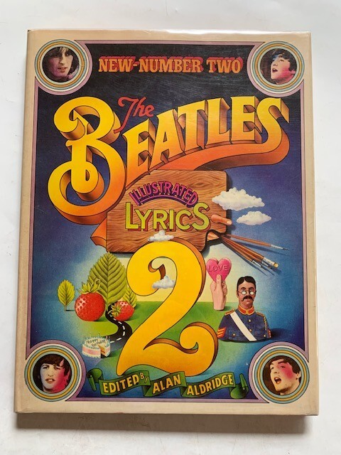 THE BEATLES ILLUSTRATED LYRICS 2 - 1ST. AMERICAN ED. | eBay