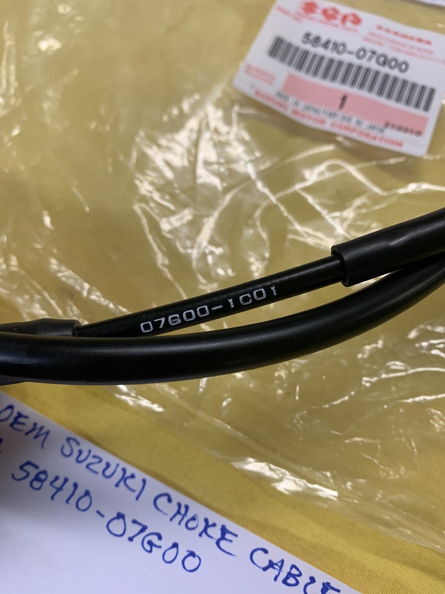 2003-2008 Suzuki LTZ400 Z400 KFX400 OEM Choke Cable | Genuine OEM