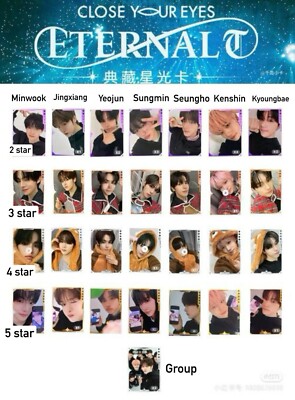 CLOSE YOUR EYES CYE 1ST MINI ALBUM 