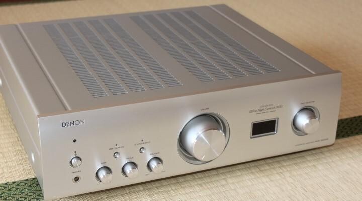 Denon PMA-1600NE Pre-Main Amplifier DSD High-Res Audio AC 100V
