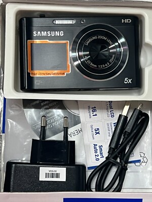 Samsung Smart Camera DV300F 16.0MP Digital Camera - Black