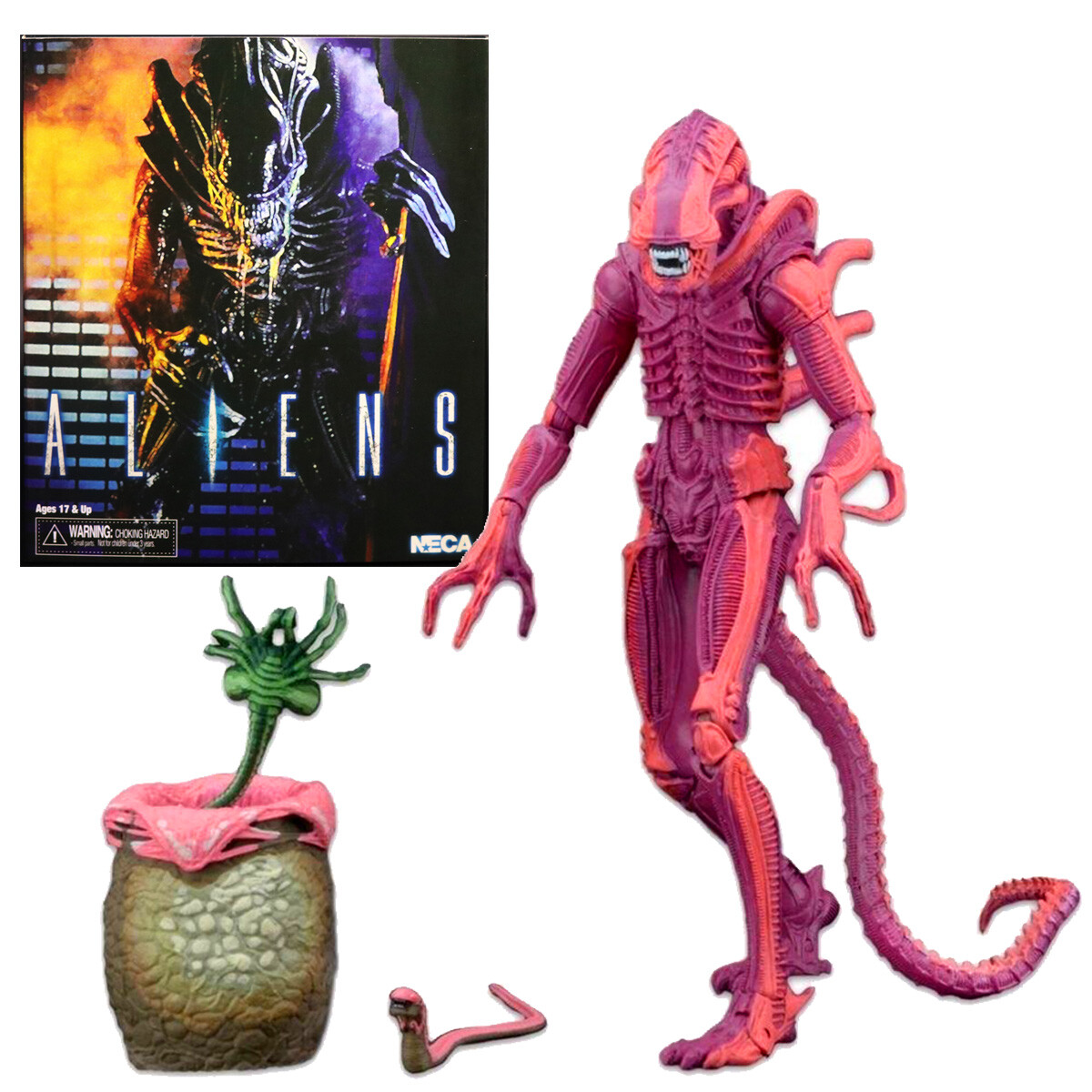 NECA Aliens Xenomorph Warrior Arcade Game Apprearance 7