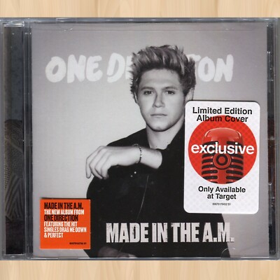 NIALL Horan COVER---- ONE DIRECTION Made in the A.M. TARGET 1D CD