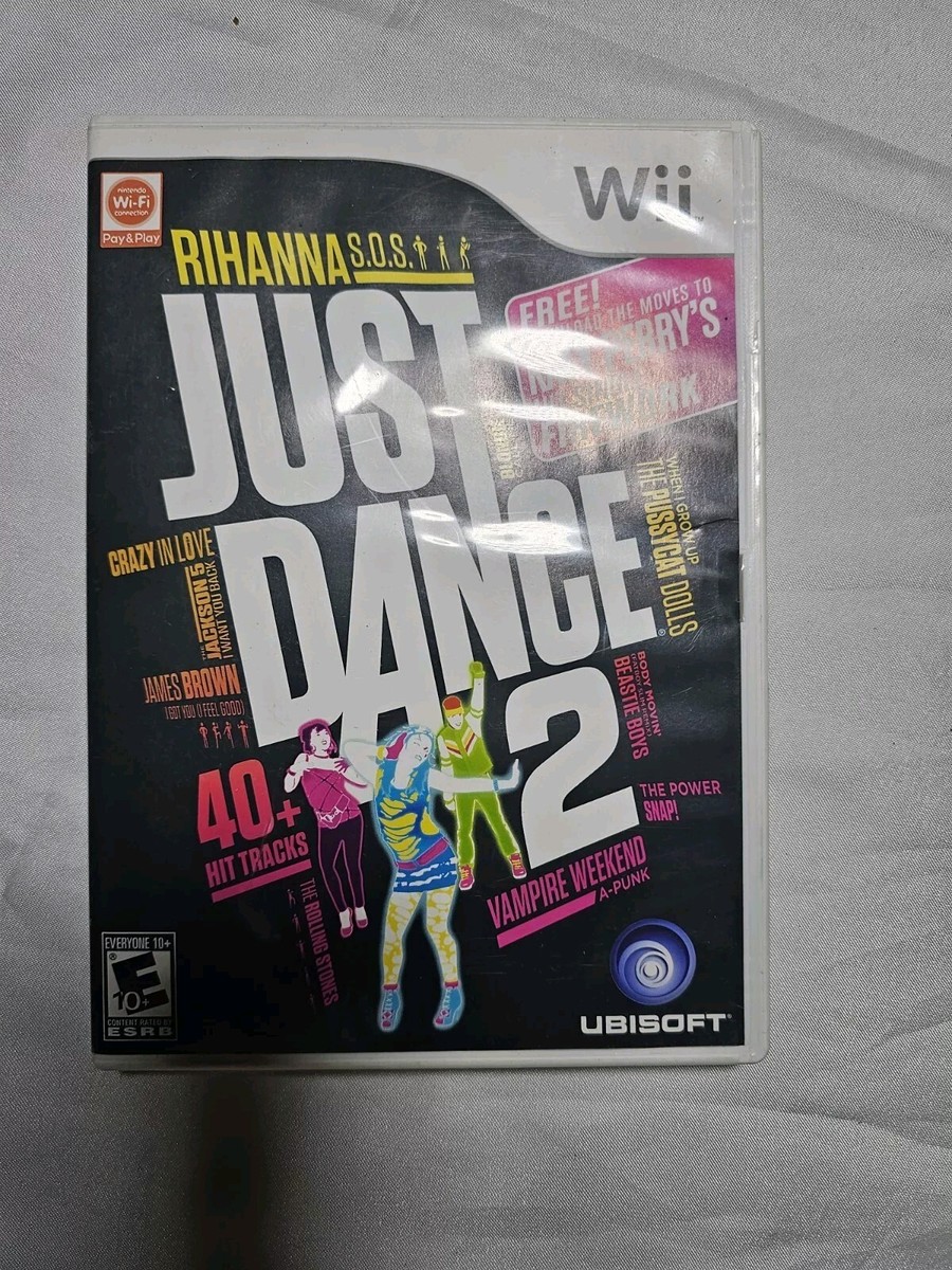 Just Dance 2 (Nintendo Wii, 2010) 8888176602| eBay