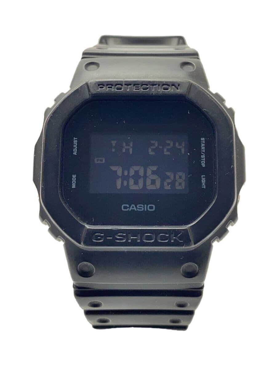 CASIO G-SHOCK DW-5600BB-1JF Black Resin Quartz Digital Watch | eBay
