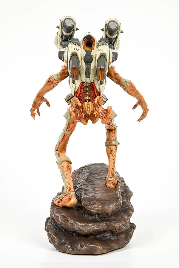 DOOM Eternal Revenant Demon Polyresin Statue Figure CoA Official