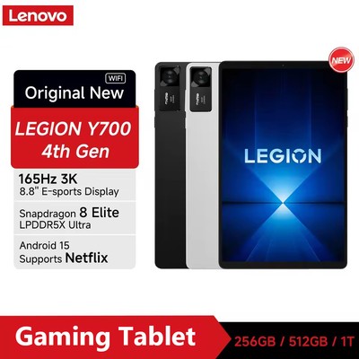 Lenovo LEGION Y700 4th Gen Gaming Tablet 8.8'' Snapdragon 8 Elite