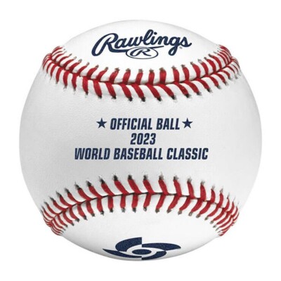 2023 WBC Official Ball Rawlings World baseball Classic Official