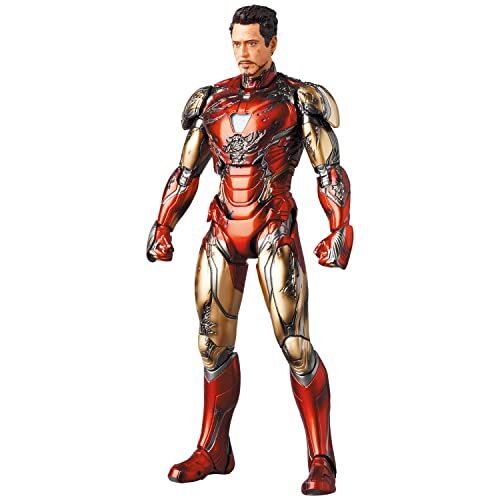 MAFEX No.195 MARVEL AVENGERS: ENDGAME IRON MAN MARK85 BATTLE