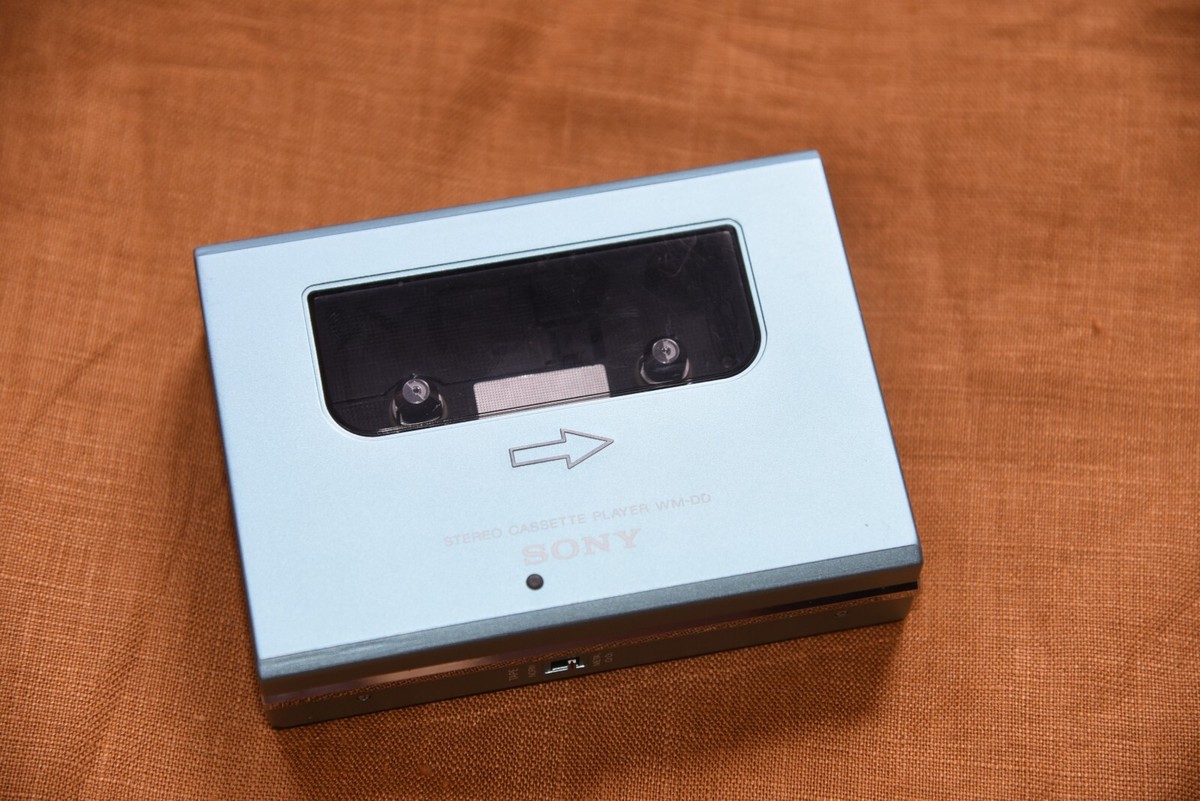 Sony WM-DD Walkman Cassette Player WORKING | eBay