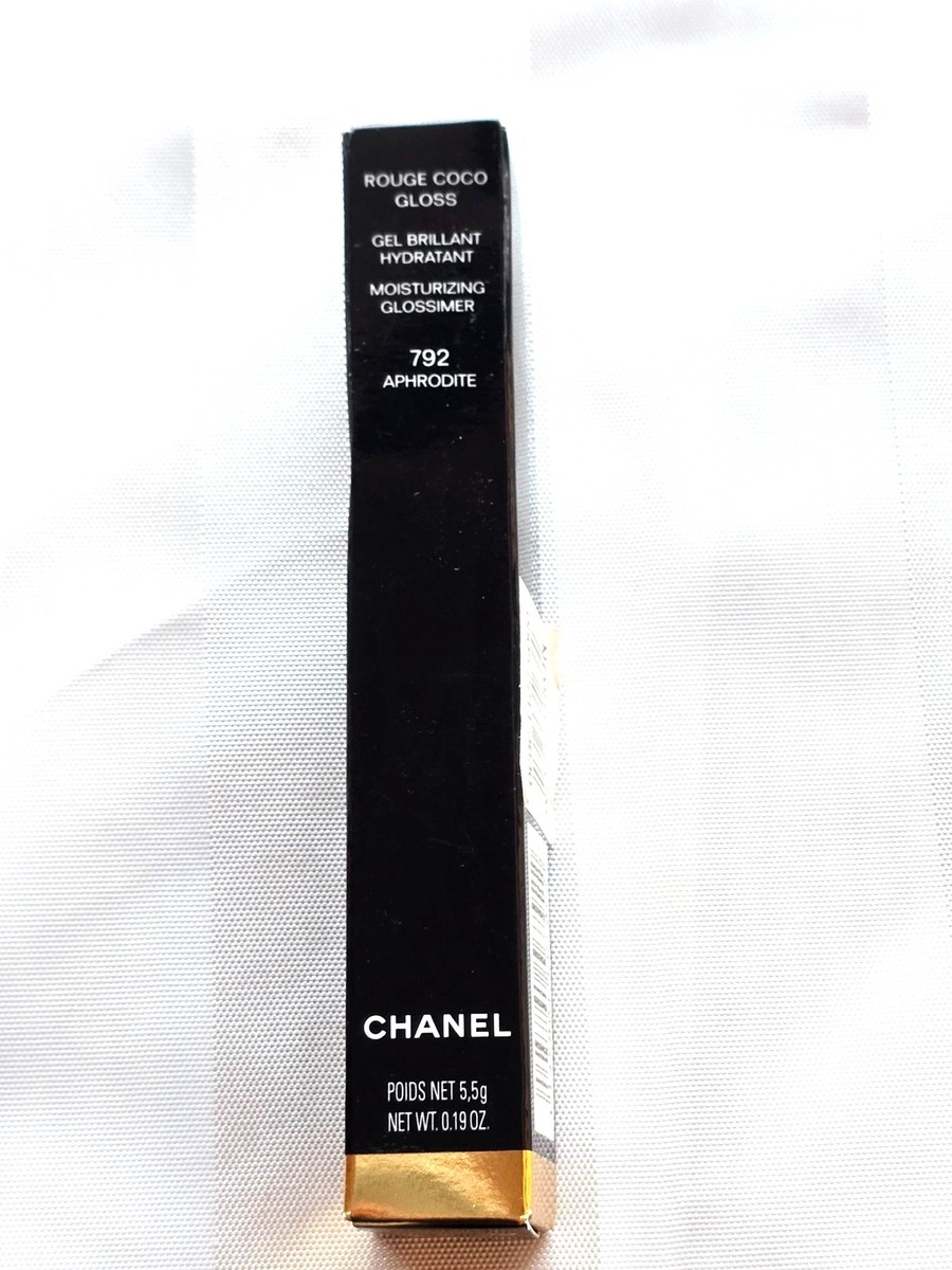 Chanel Rouge Coco Gloss Moisturizing Glossimer 792 APHRODITE RARE