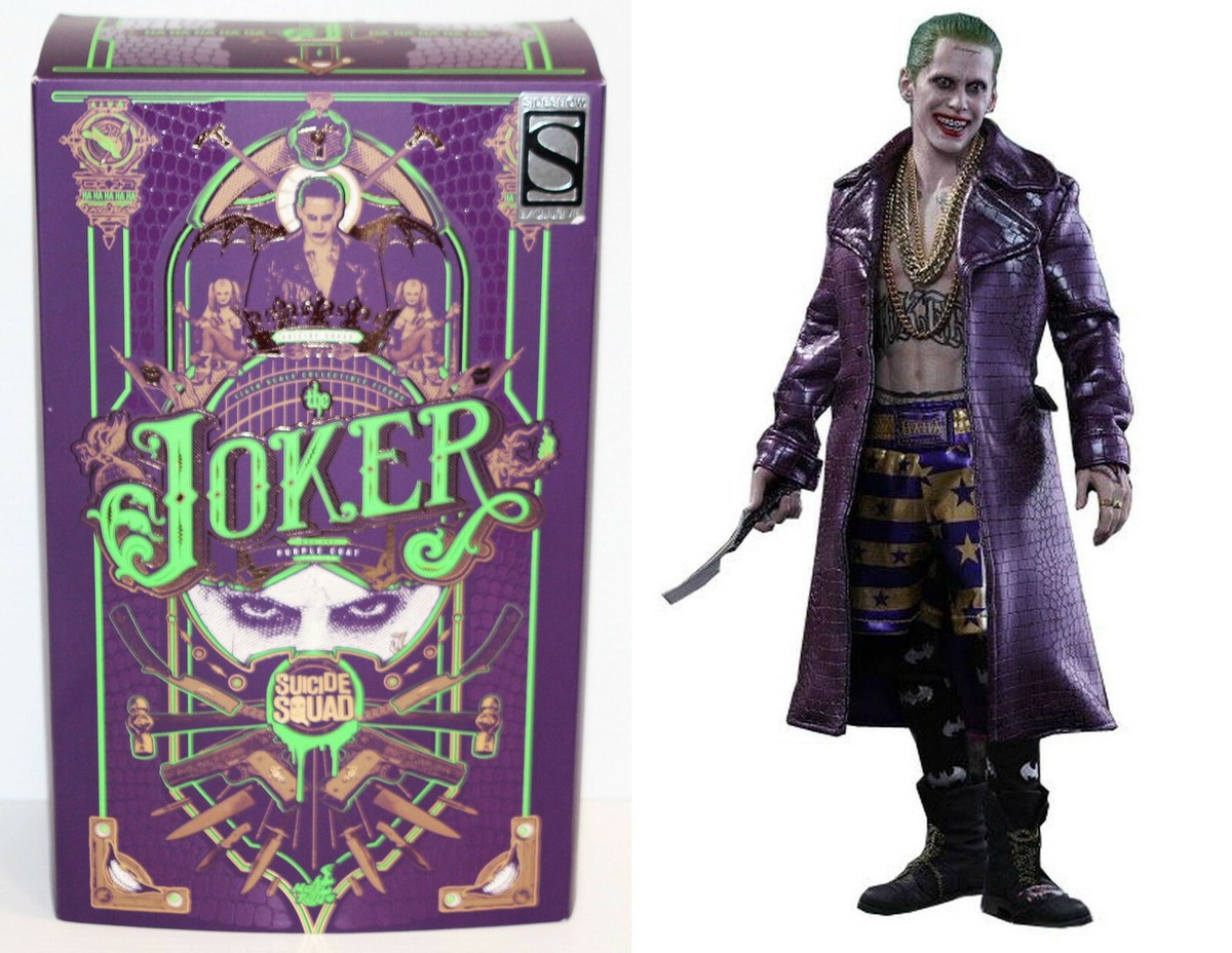 Hot Toys MMS 382 Suicide Squad Joker Sideshow Special Edition