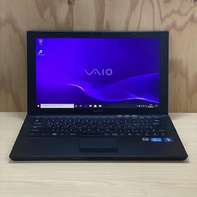 SONY VAIO SVZ1311AJ Intel Core i7 3612QM 2.10GHz SSD 256GB RAM 8GB