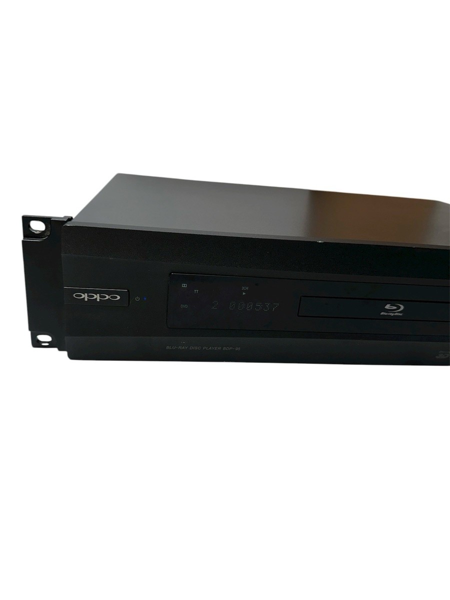 Oppo BDP-95 3D Blu-ray Player for sale online | eBay