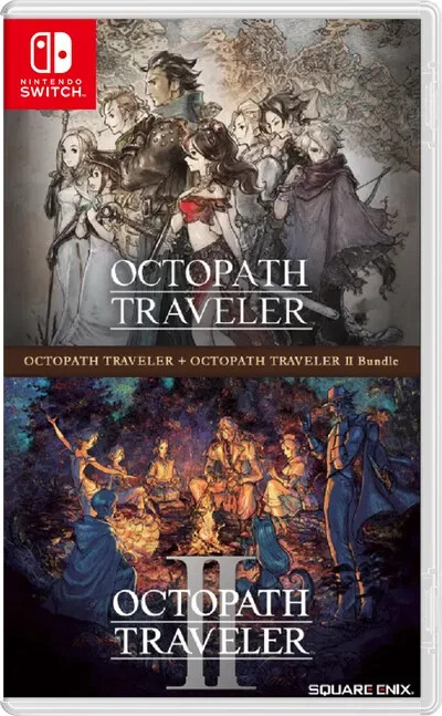 Octopath Traveler 1 n 2 Bundle Nintendo Switch | eBay