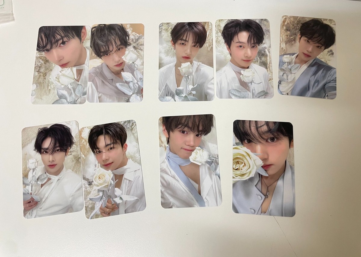 ZB1 ZEROBASEONE x BLUE PARADISE FAN SHOWCASE GONGBANG PHOTOCARD