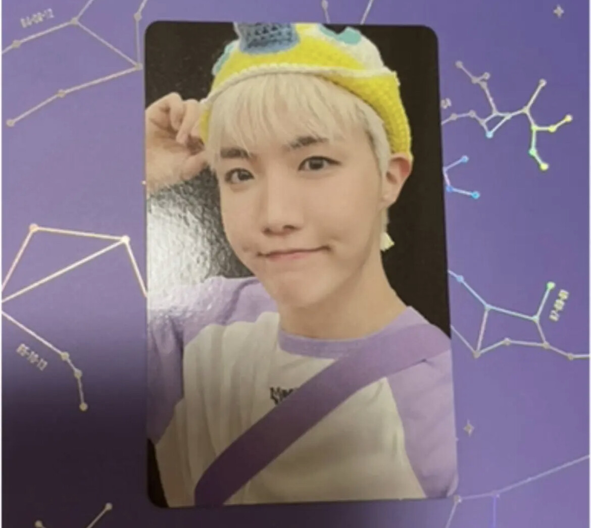 BTS SOWOOZOO DVD official photo card RM JIN SUGA J-HOPE JIMIN V