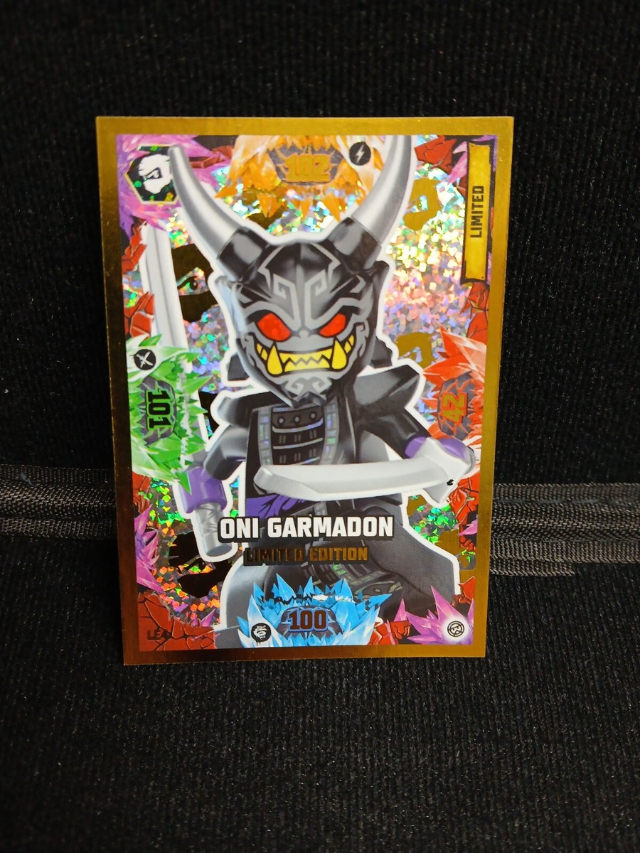 LEGO Ninjago Series 8 TCG Cards Set of 7 Gold Limited Edition | eBay