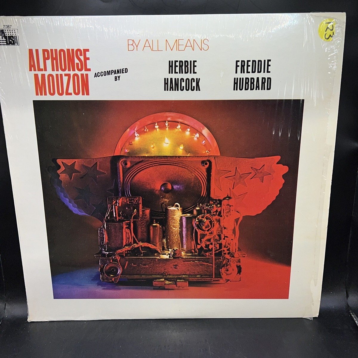ALPHONSE MOUZON “BY ALL MEANS” PA/USA 7087 ORIGINAL SHRINK HANCOCK