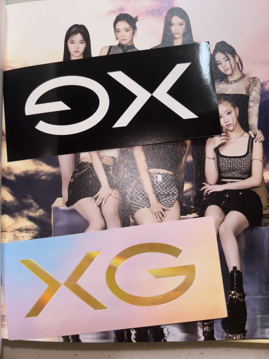 XG [MASCARA] Autographed Signed Album Unique | eBay