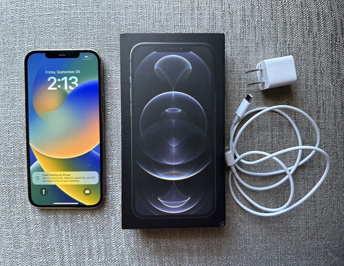 iPhone 12 PRO MAX GOLD 128 GB | eBay