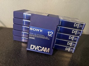 DVCAM Tape | eBay