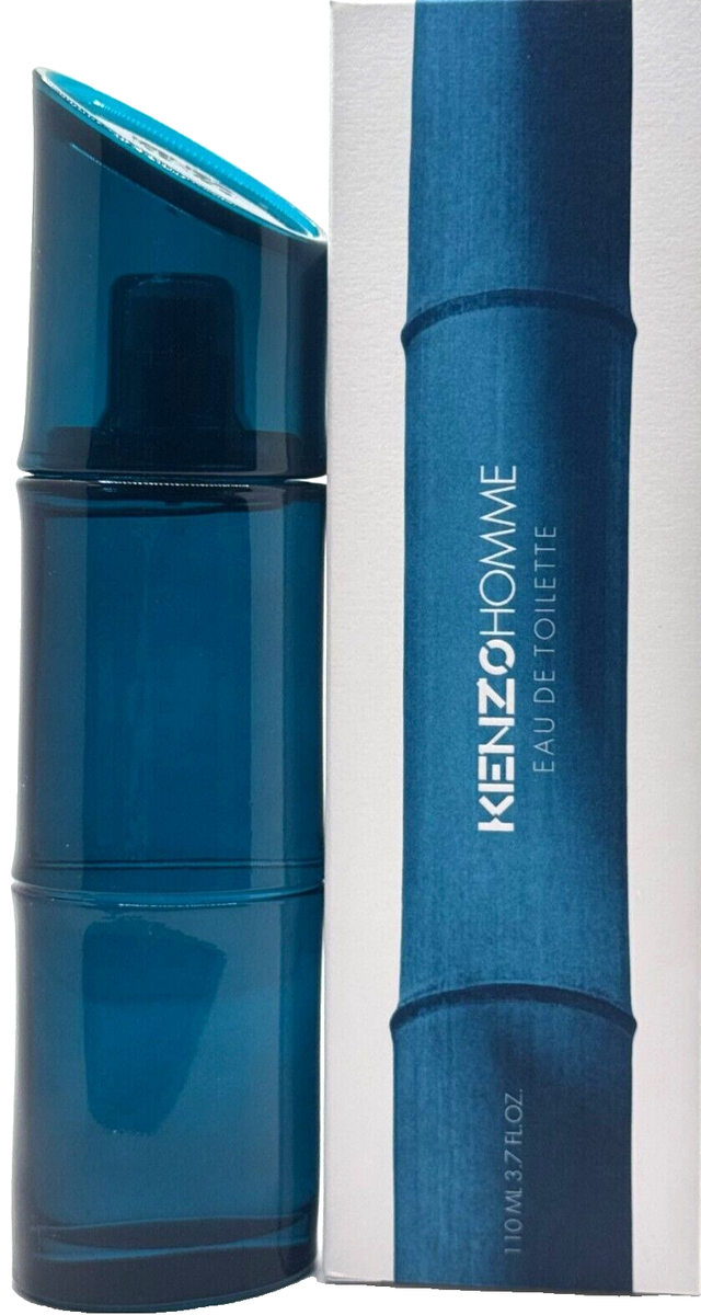 KENZO HOMME EAU DE TOILETTE SPRAY FOR MEN 3.7 Oz / 110 ml BRAND