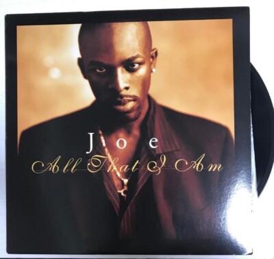Joe / All That I Am 1997 US Original 1LP Edition Jive Records