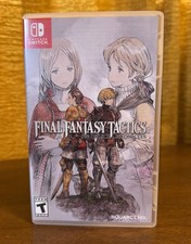 Nintendo Switch FINAL FANTASY TACTICS & TALES OF XILLIA Final